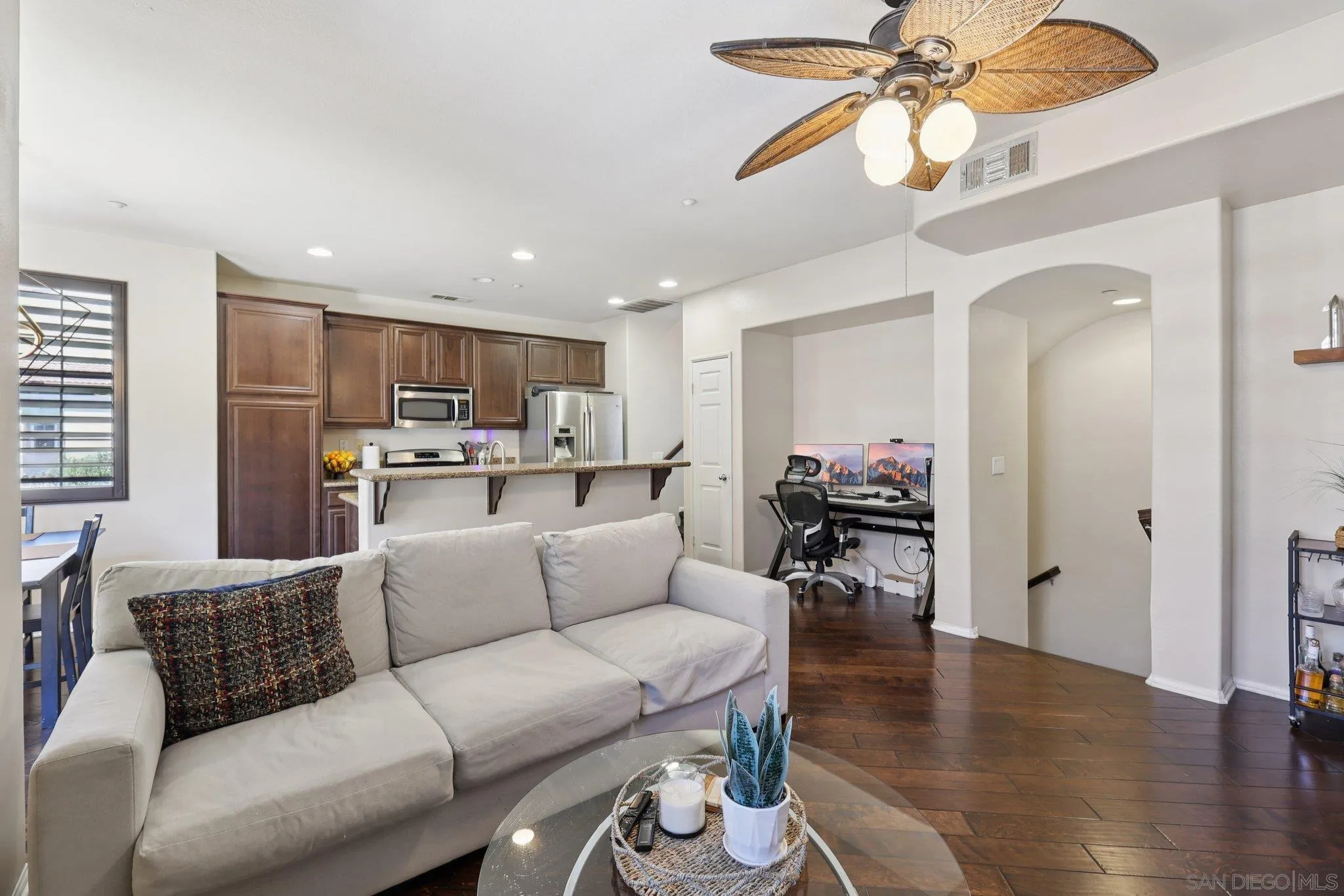 31167 Strawberry Tree Lane Temecula, CA 92592 - Photo 4 of 31 a living room with furniture and kitchen view