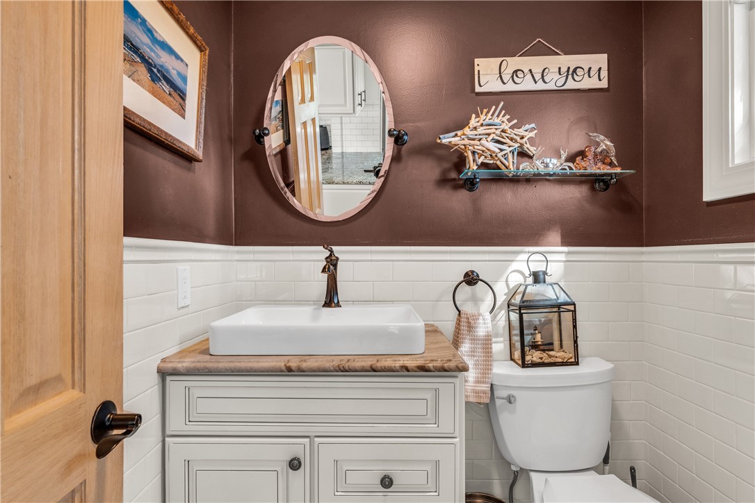 12 Pickering Drive Westerly, RI 02891 - Photo 18 of 47 Main level half bath