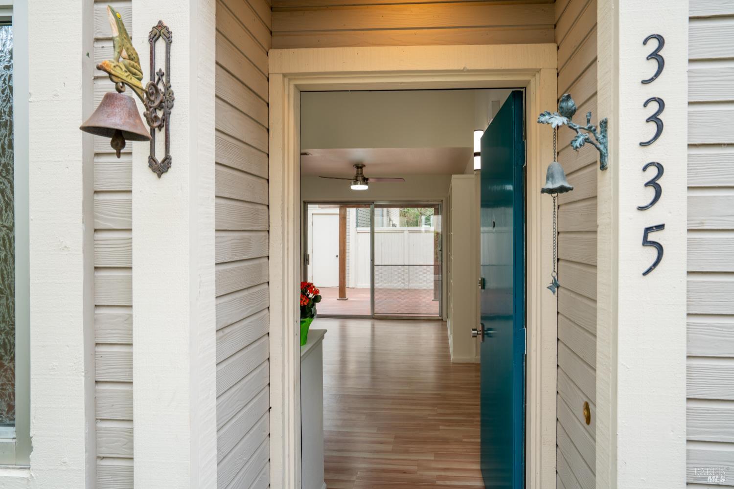 3335 Yulupa Avenue Santa Rosa, CA 95405 - Photo 3 of 39 Entering the home you are greeted by soaring ceilings and an abundance of natural light