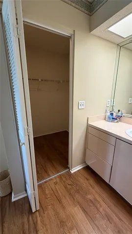 an outdoor view with garden