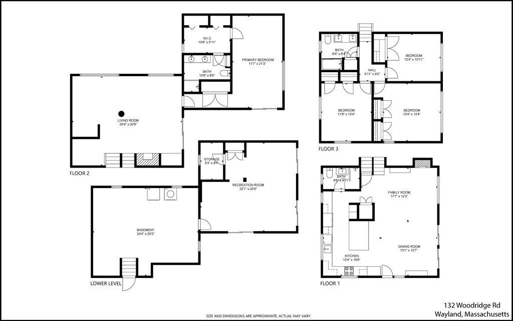 132 Woodridge Road Wayland, MA 01778 - Photo 42 of 42