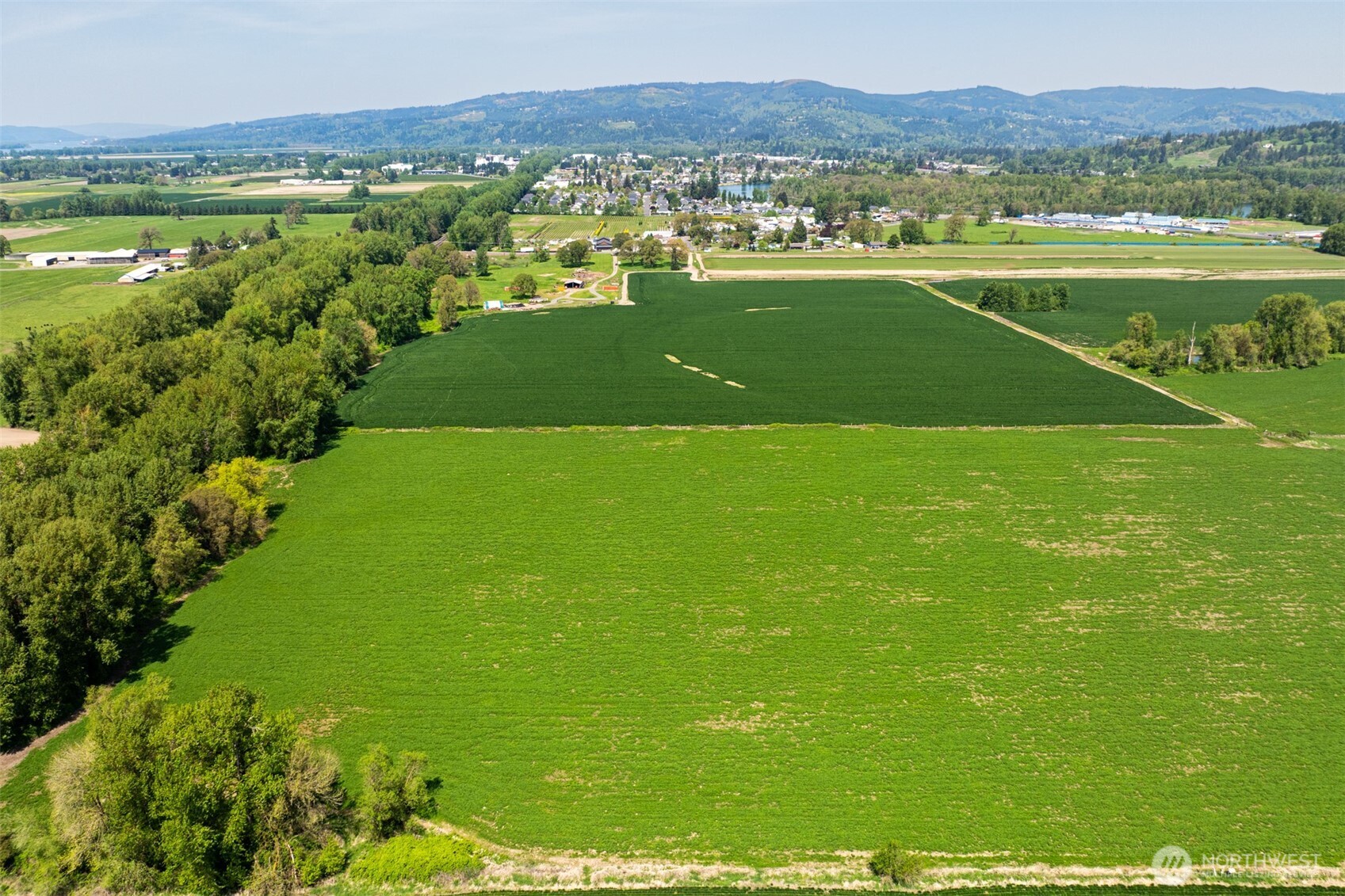 0 Whalen Road Woodland, WA 98674 - Photo 15 of 26 a view of an ocean and a mountain view