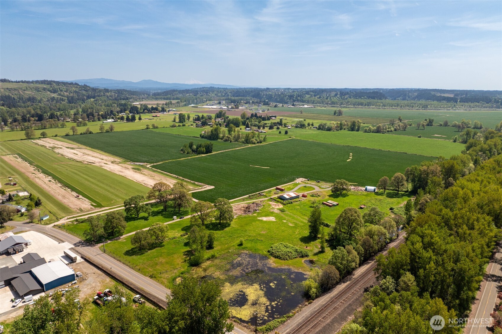 0 Whalen Road Woodland, WA 98674 - Photo 26 of 26 an aerial view of a golf course with a garden