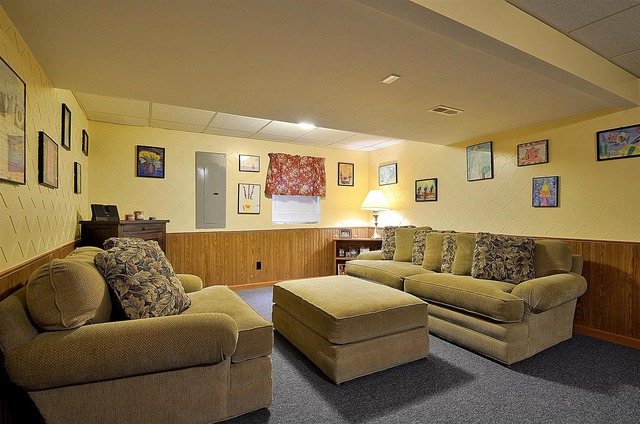1616 South Tyler Road St. Charles, IL 60174 - Photo 21 of 25 a living room with furniture a couch and paintings on the wall