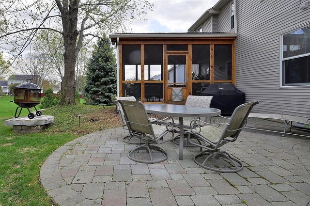 1616 South Tyler Road St. Charles, IL 60174 - Photo 23 of 25 a view of a backyard with furniture and a patio