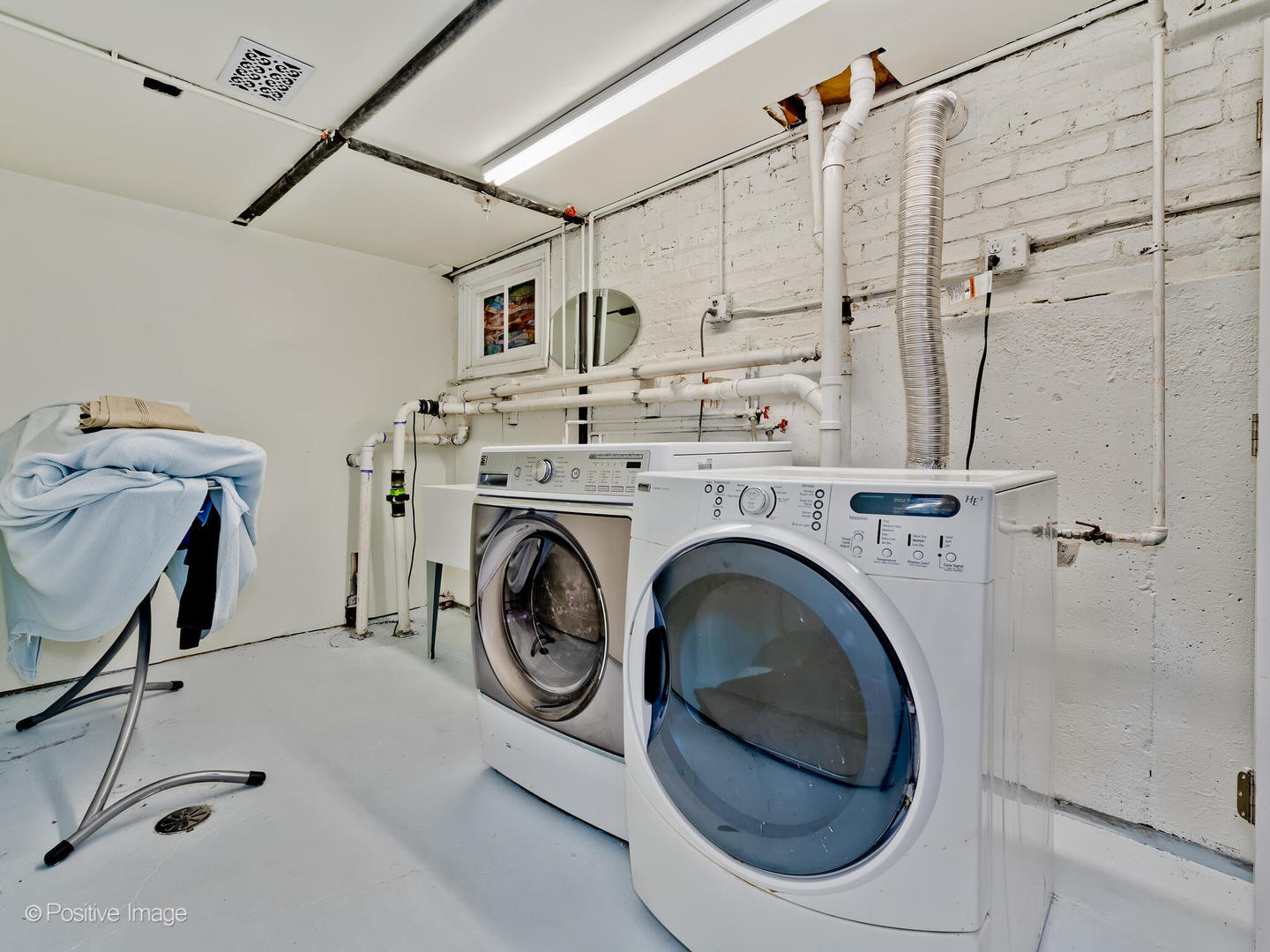 1910 Warren Street Evanston, IL 60202 - Photo 20 of 22 a utility room with dryer and washer