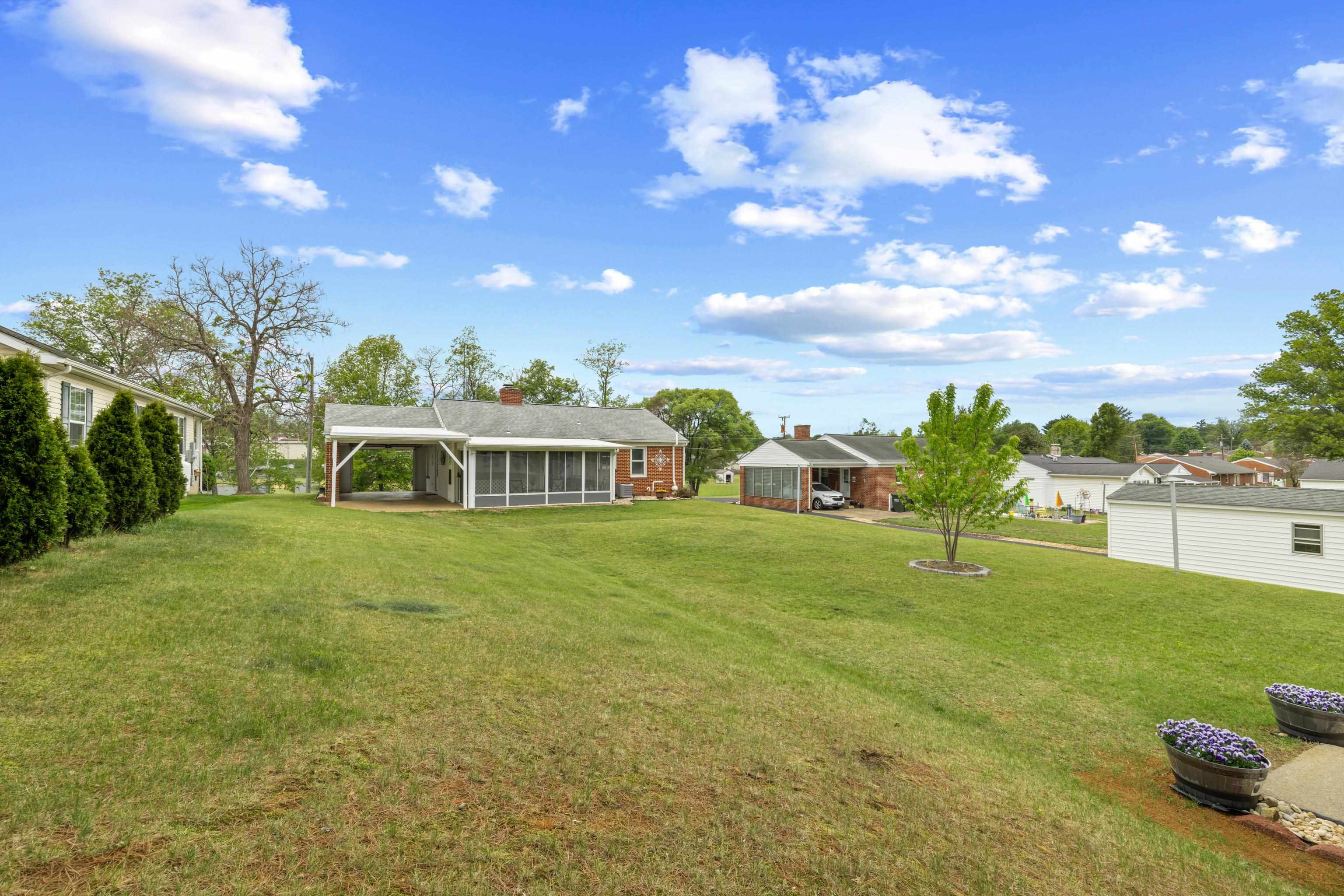 118 Stuart Avenue Stuarts Draft, VA 24477 - Photo 45 of 61 a view of a house with a big yard