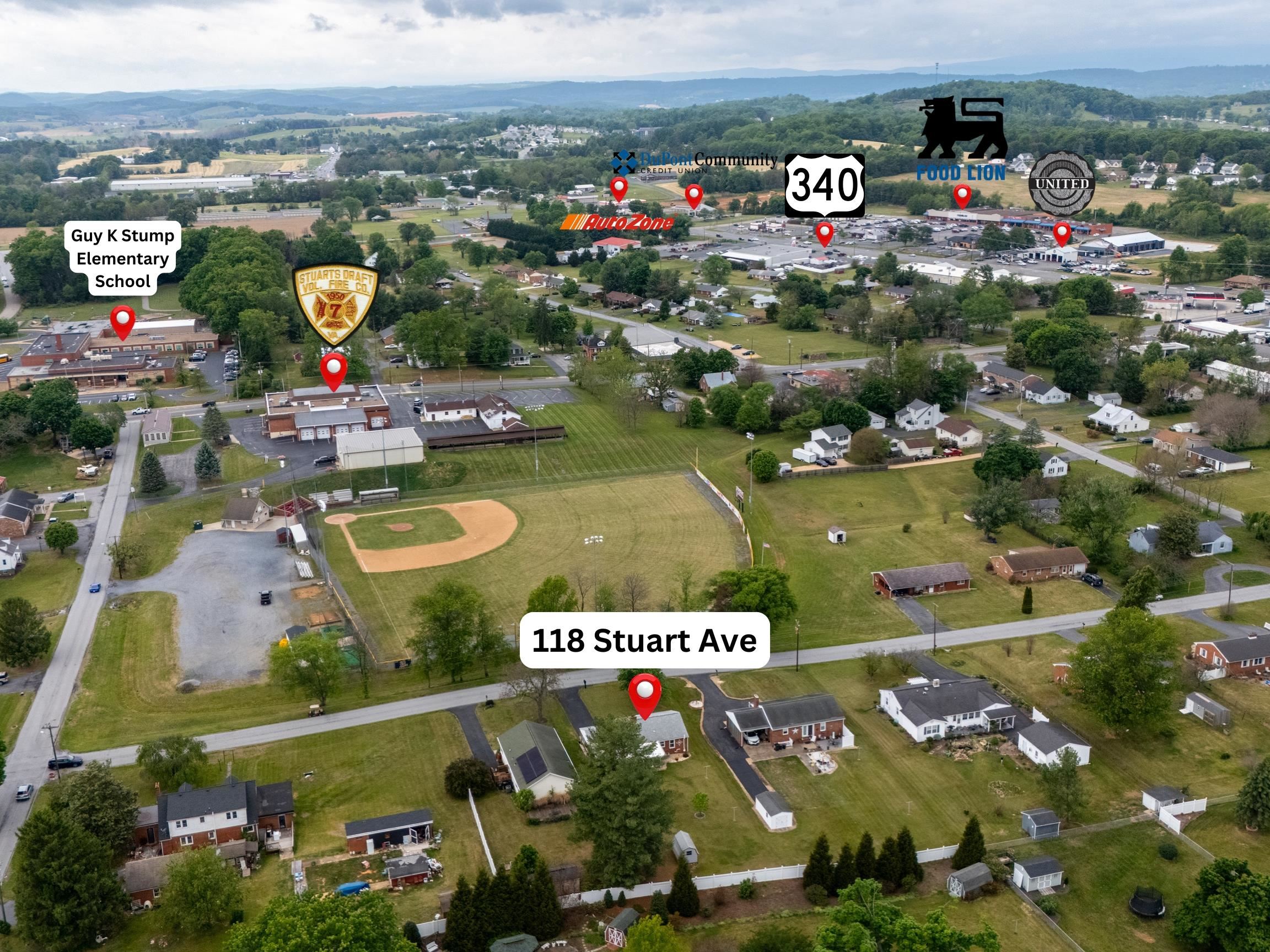 118 Stuart Avenue Stuarts Draft, VA 24477 - Photo 60 of 61