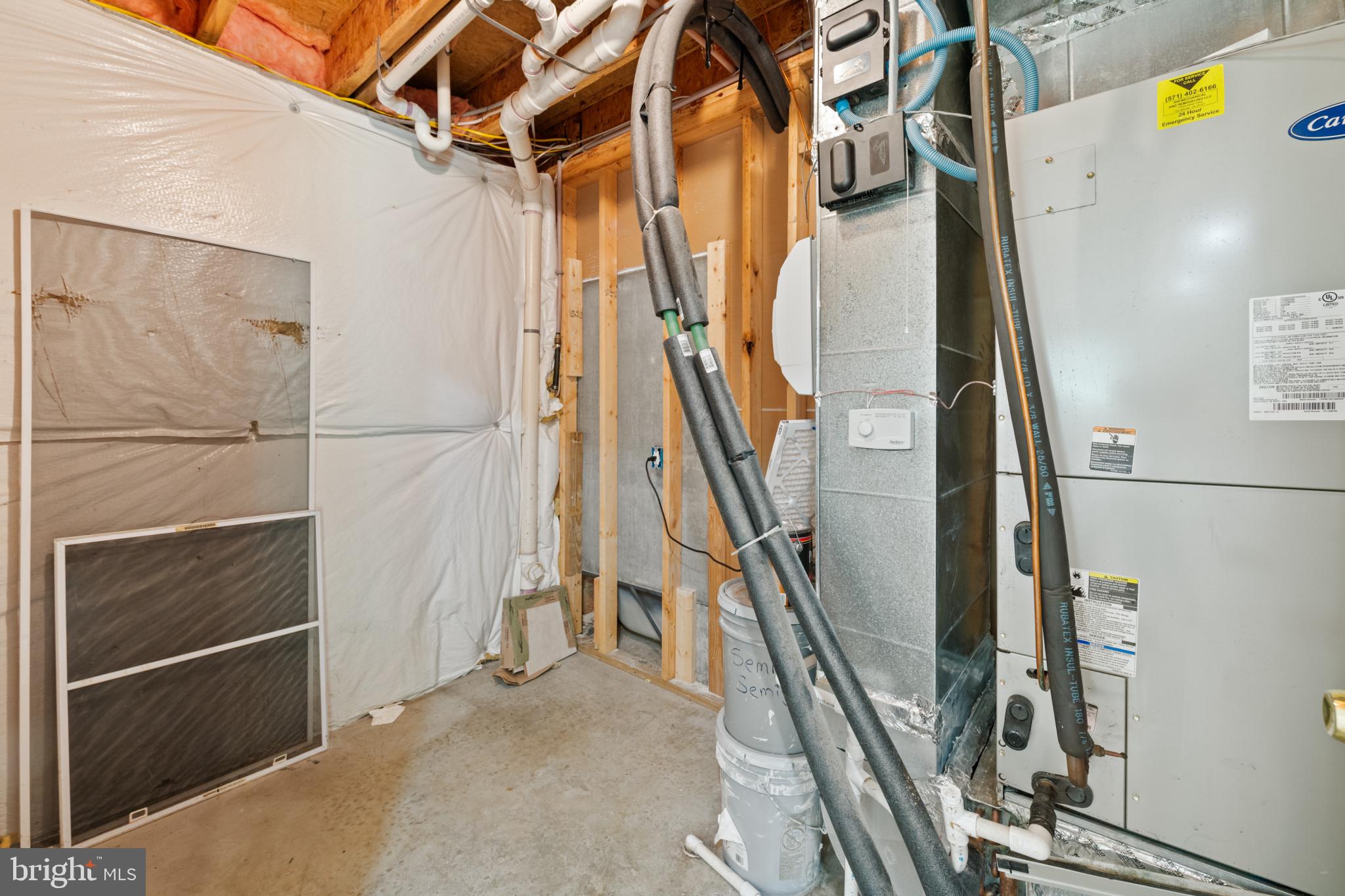 21010 Sparta Road Milford, VA 22514 - Photo 26 of 48 Main House Utility Room