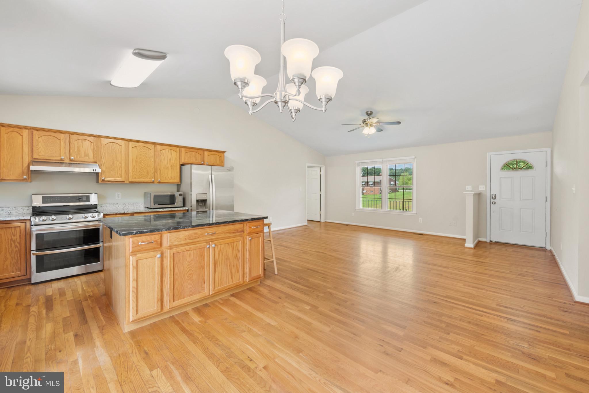 21010 Sparta Road Milford, VA 22514 - Photo 47 of 48 Open Floor Plan