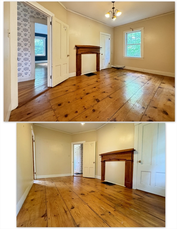 6 Pine Street Northfield, MA 01360 - Photo 19 of 42 a view of an empty room