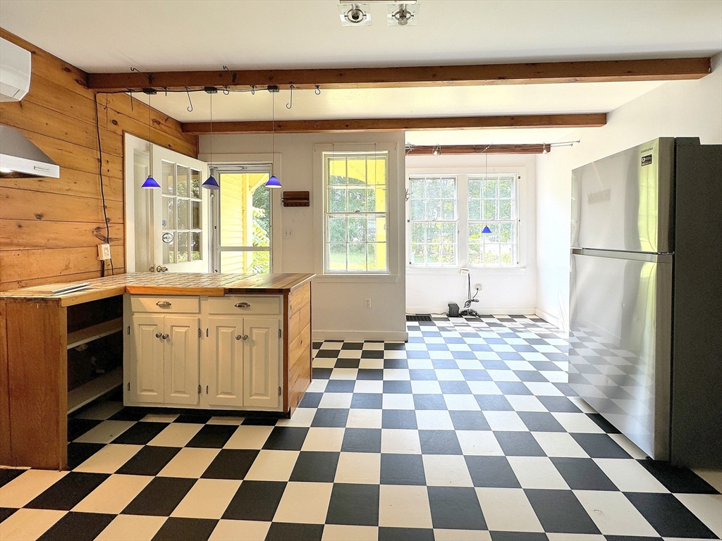 6 Pine Street Northfield, MA 01360 - Photo 24 of 42 a black and white checkered floor