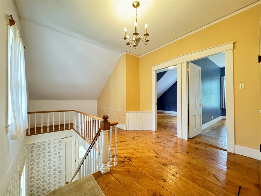 6 Pine Street Northfield, MA 01360 - Photo 29 of 42 a view of entryway with wooden floor