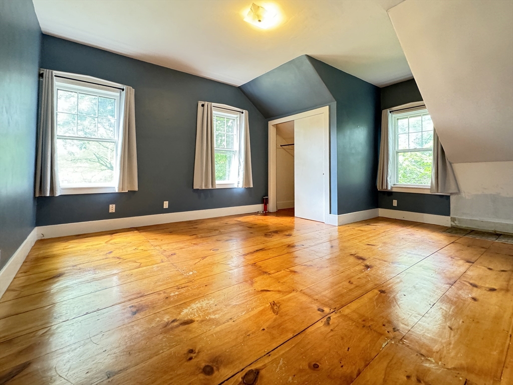 6 Pine Street Northfield, MA 01360 - Photo 33 of 42 a view of an empty room with window and bathroom