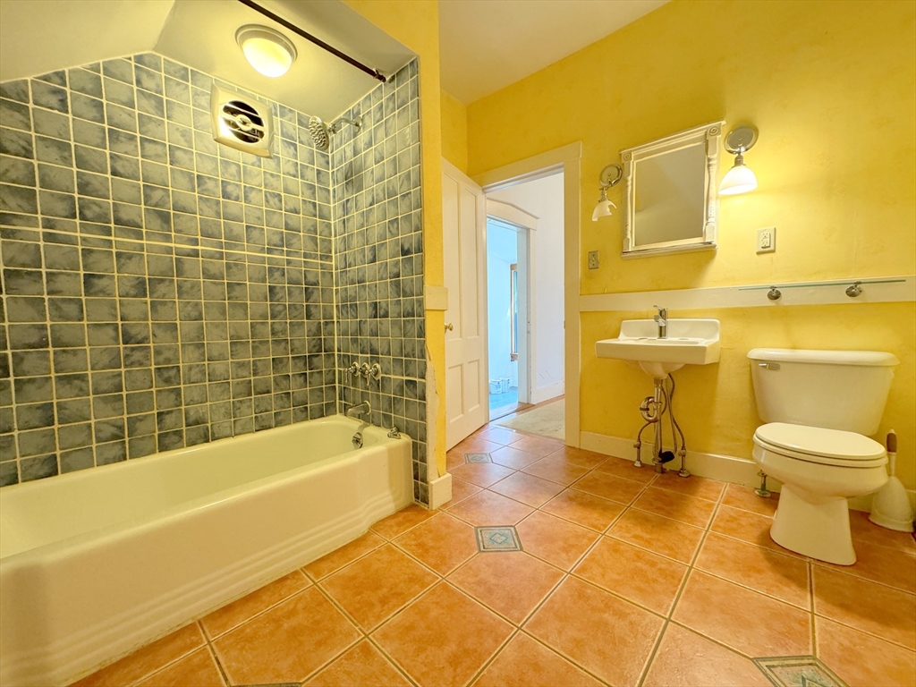 6 Pine Street Northfield, MA 01360 - Photo 35 of 42 a bathroom with a toilet and a bathtub