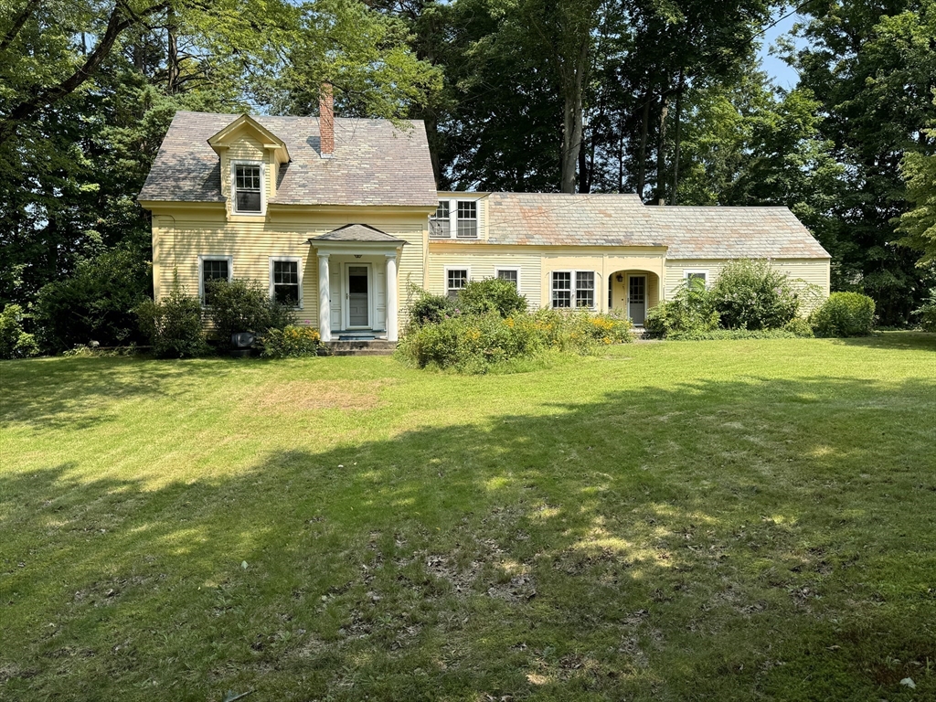 6 Pine Street Northfield, MA 01360 - Photo 4 of 42 a view of a house with garden and yard