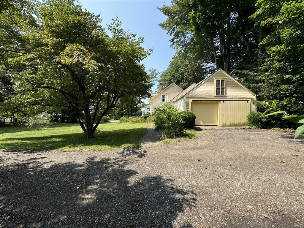 6 Pine Street Northfield, MA 01360 - Photo 7 of 42 a view of backyard of house with green space
