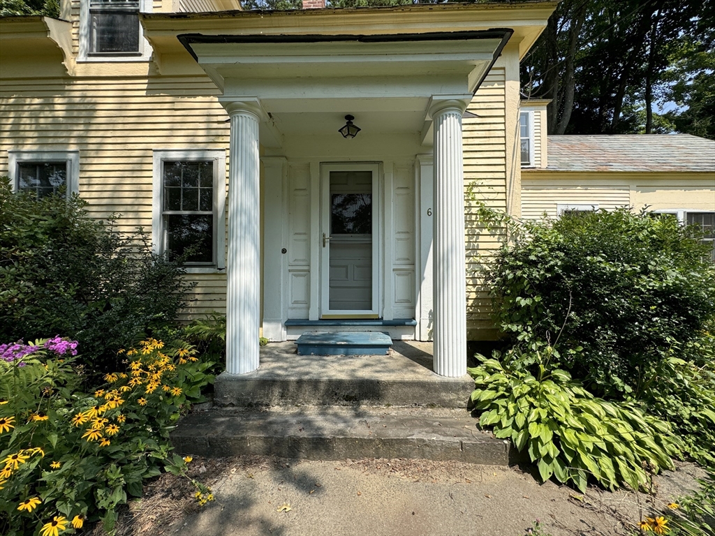 6 Pine Street Northfield, MA 01360 - Photo 10 of 42 a view of a house with potted plants