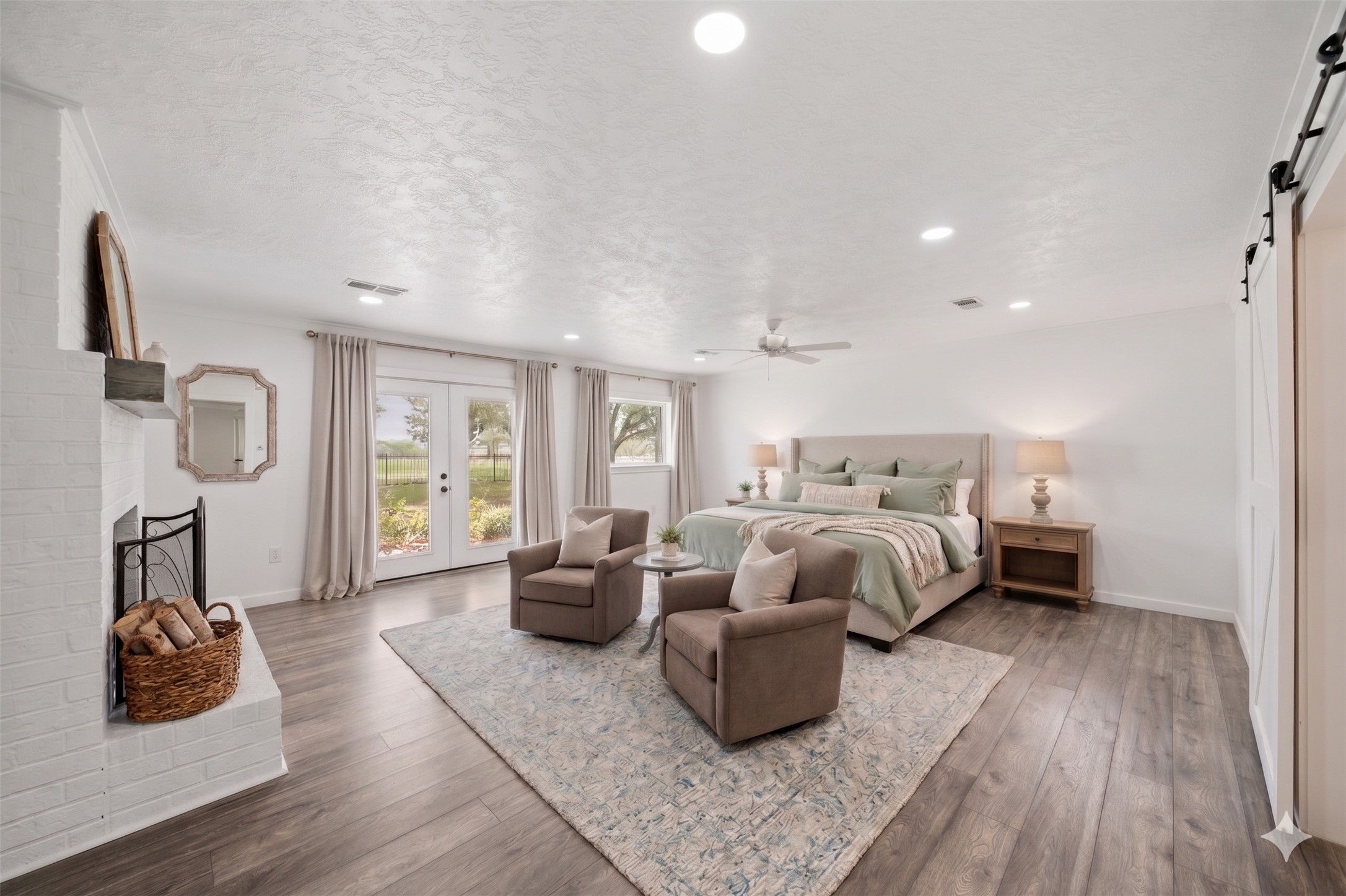79 Summers Wind Street Conroe, TX 77356 - Photo 18 of 45 a bed room with furniture and a window