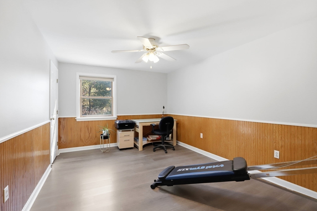 40 Fosdick Road Carver, MA 02330 - Photo 21 of 27 a room with a workspace