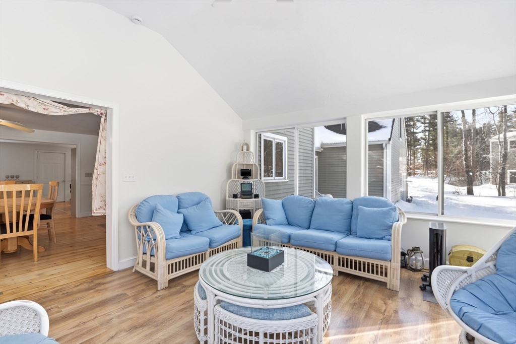 40 Fosdick Road Carver, MA 02330 - Photo 8 of 27 a living room with furniture and a large window
