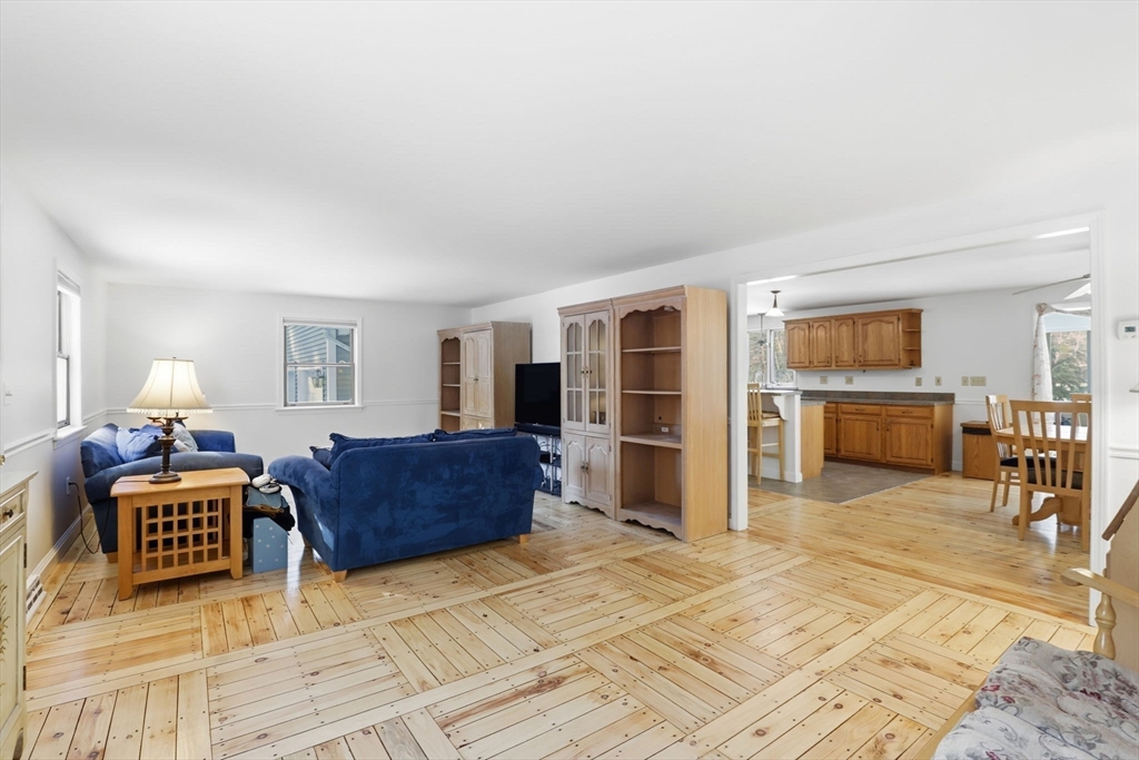 40 Fosdick Road Carver, MA 02330 - Photo 10 of 27 a living room with furniture and a table