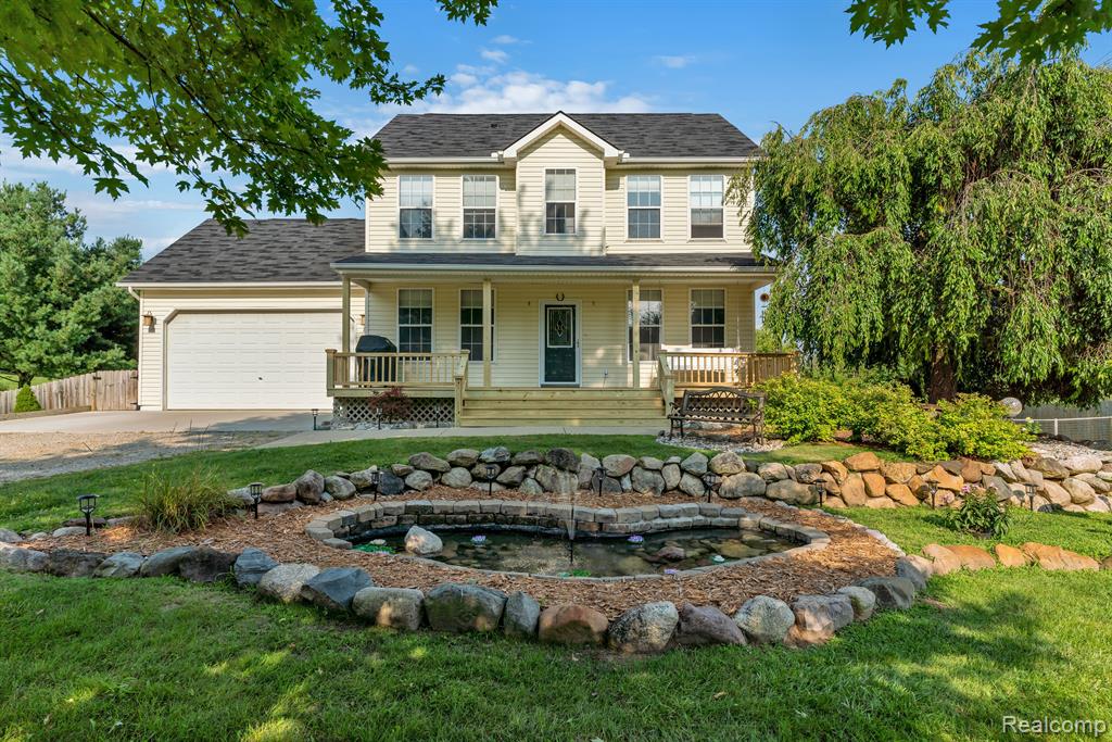 5389 Bentley Lake Road Howell, MI 48843 - Photo 3 of 48
