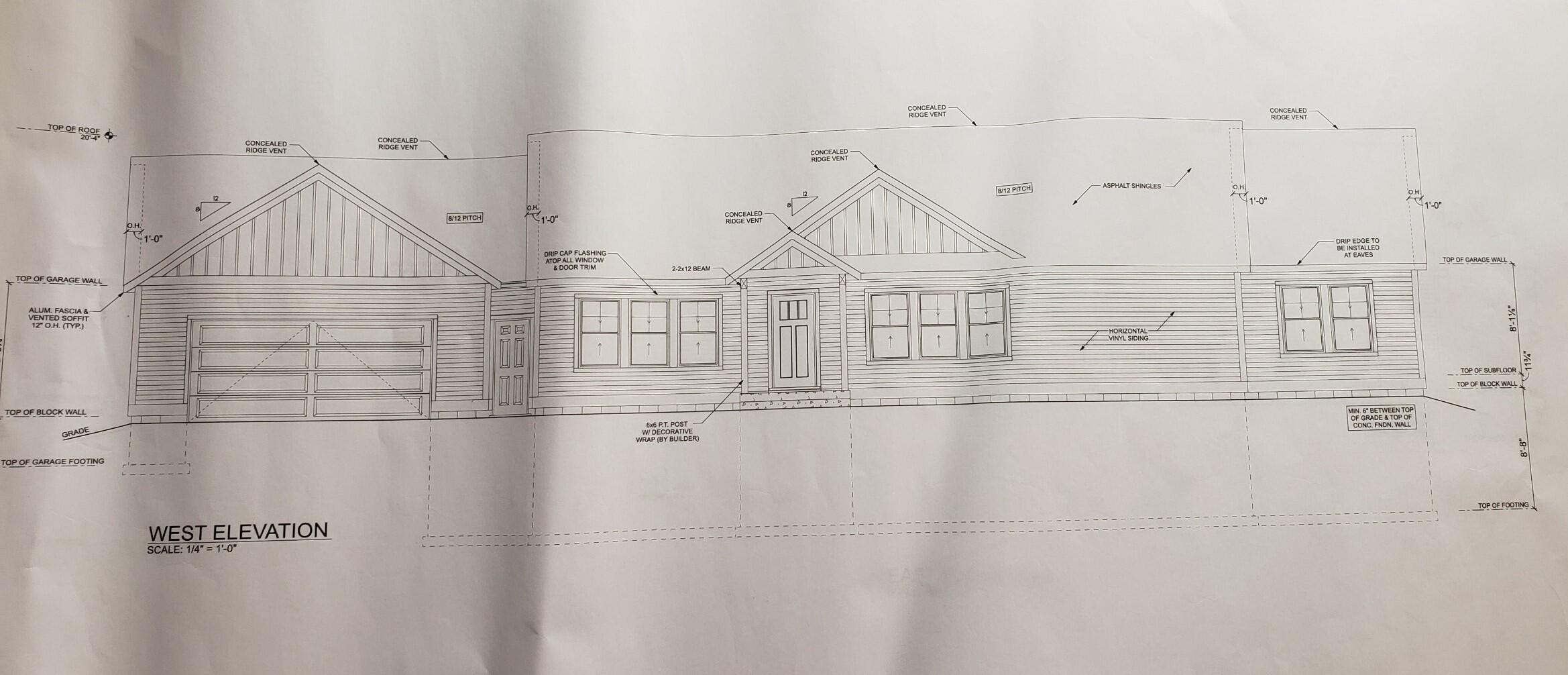 1946 Riegler Road Muskegon, MI 49445 - Photo 2 of 2 Blue Print
