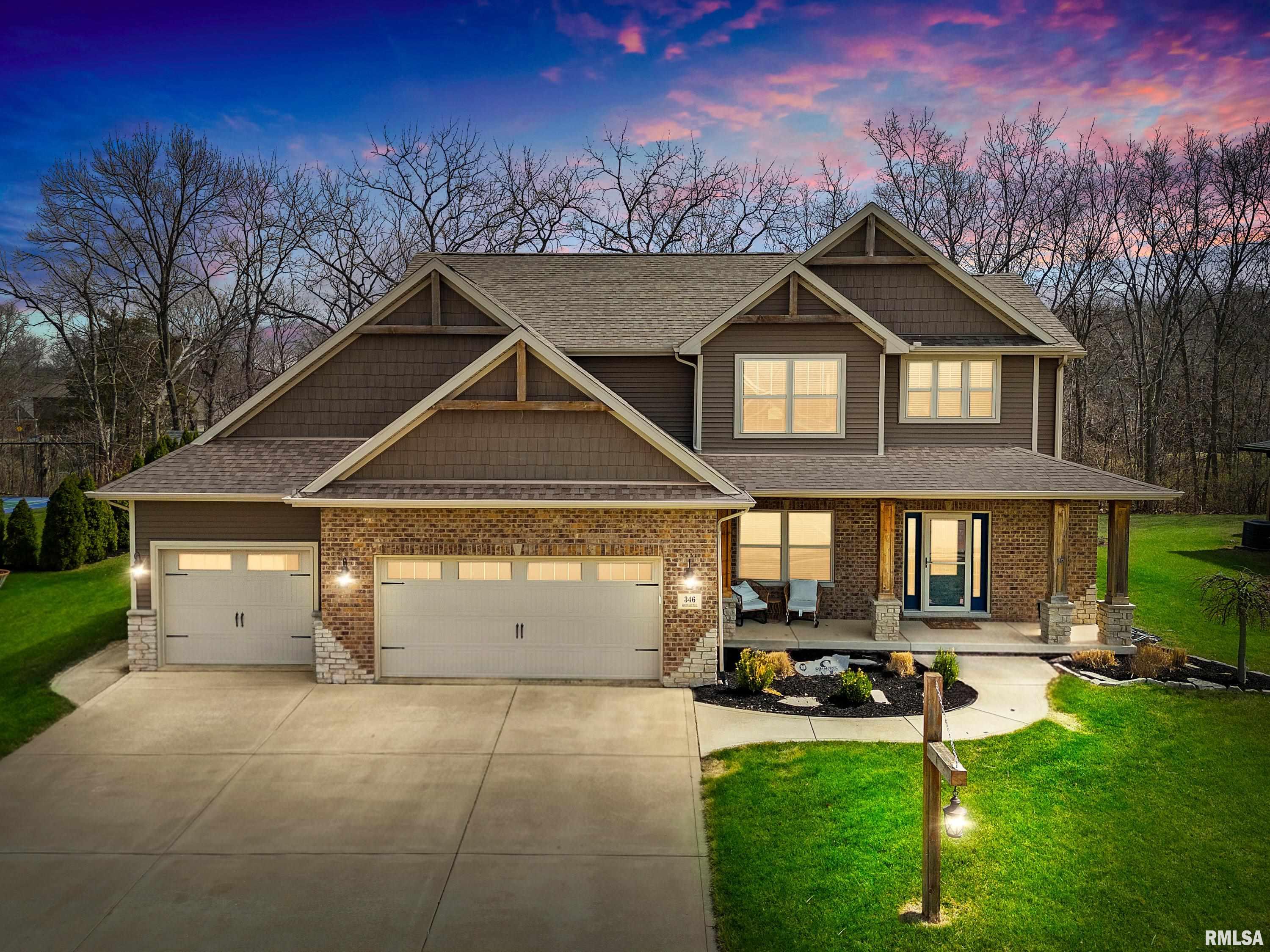 346 Shaggybark Trail Morton, IL 61550 - Photo 1 of 68