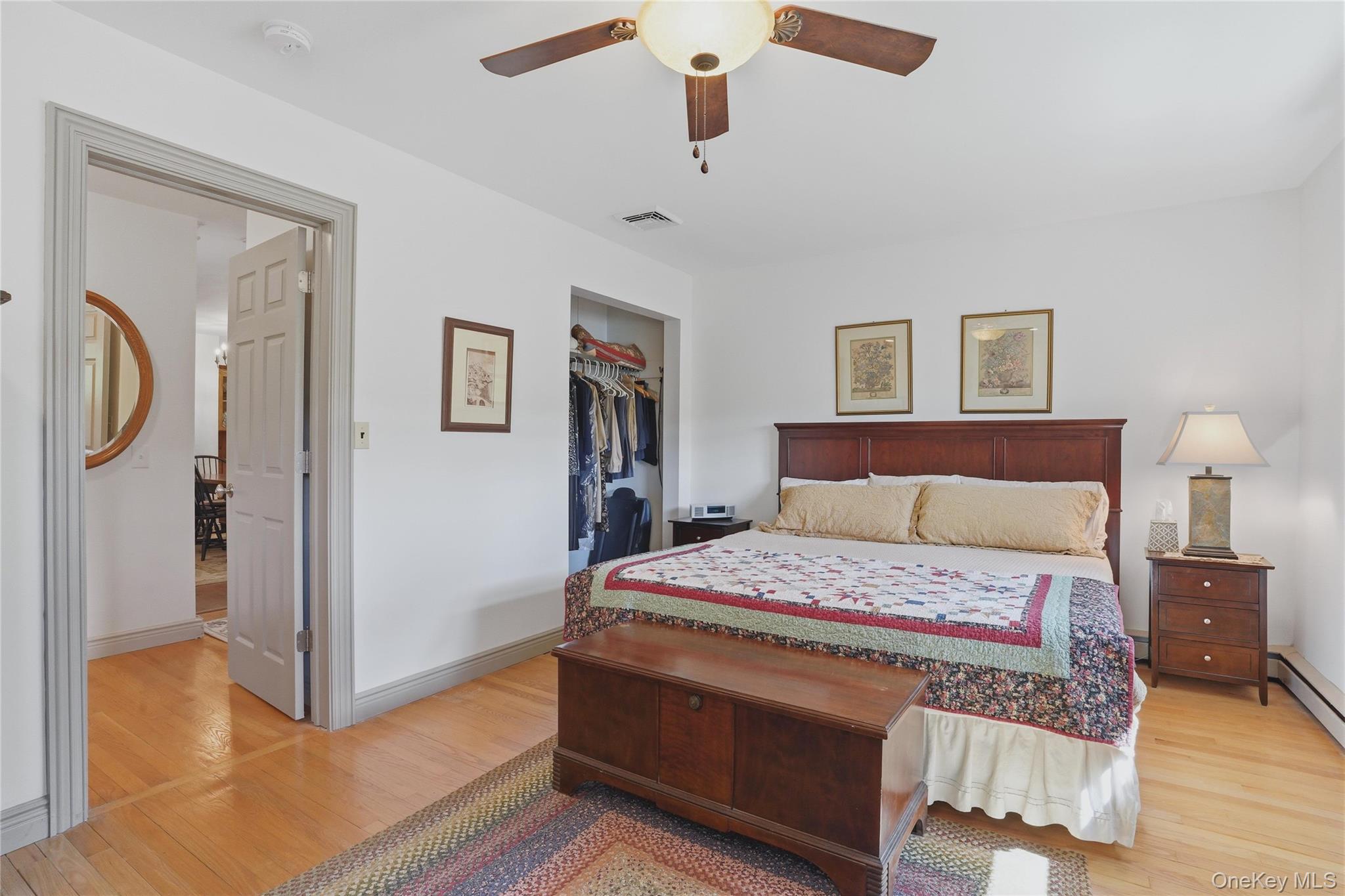 6 Willow Lane Fishkill, NY 12524 - Photo 15 of 33 a room with a bed and a mirror