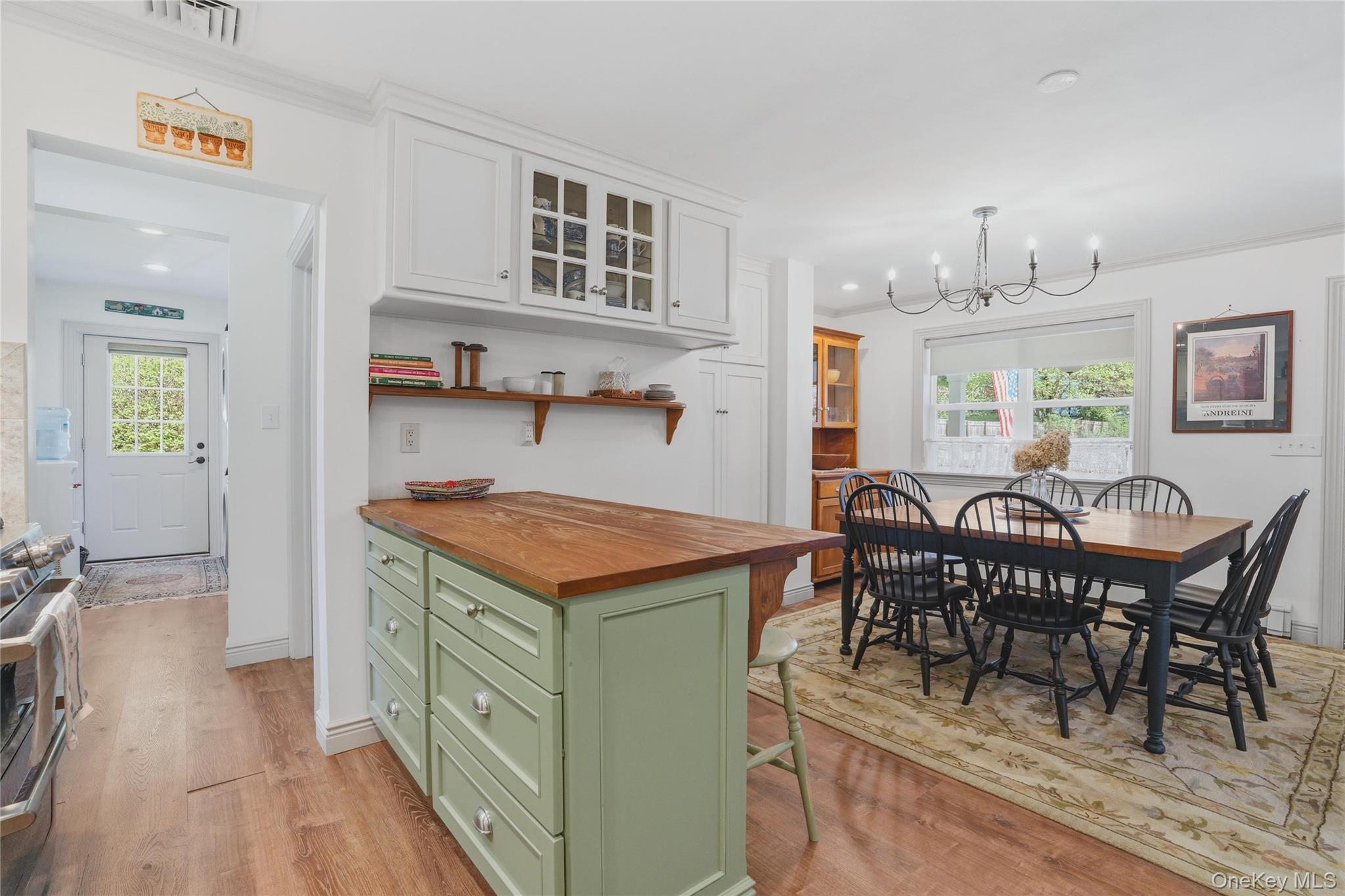 6 Willow Lane Fishkill, NY 12524 - Photo 5 of 33 a view of a dining room with furniture and chandelier