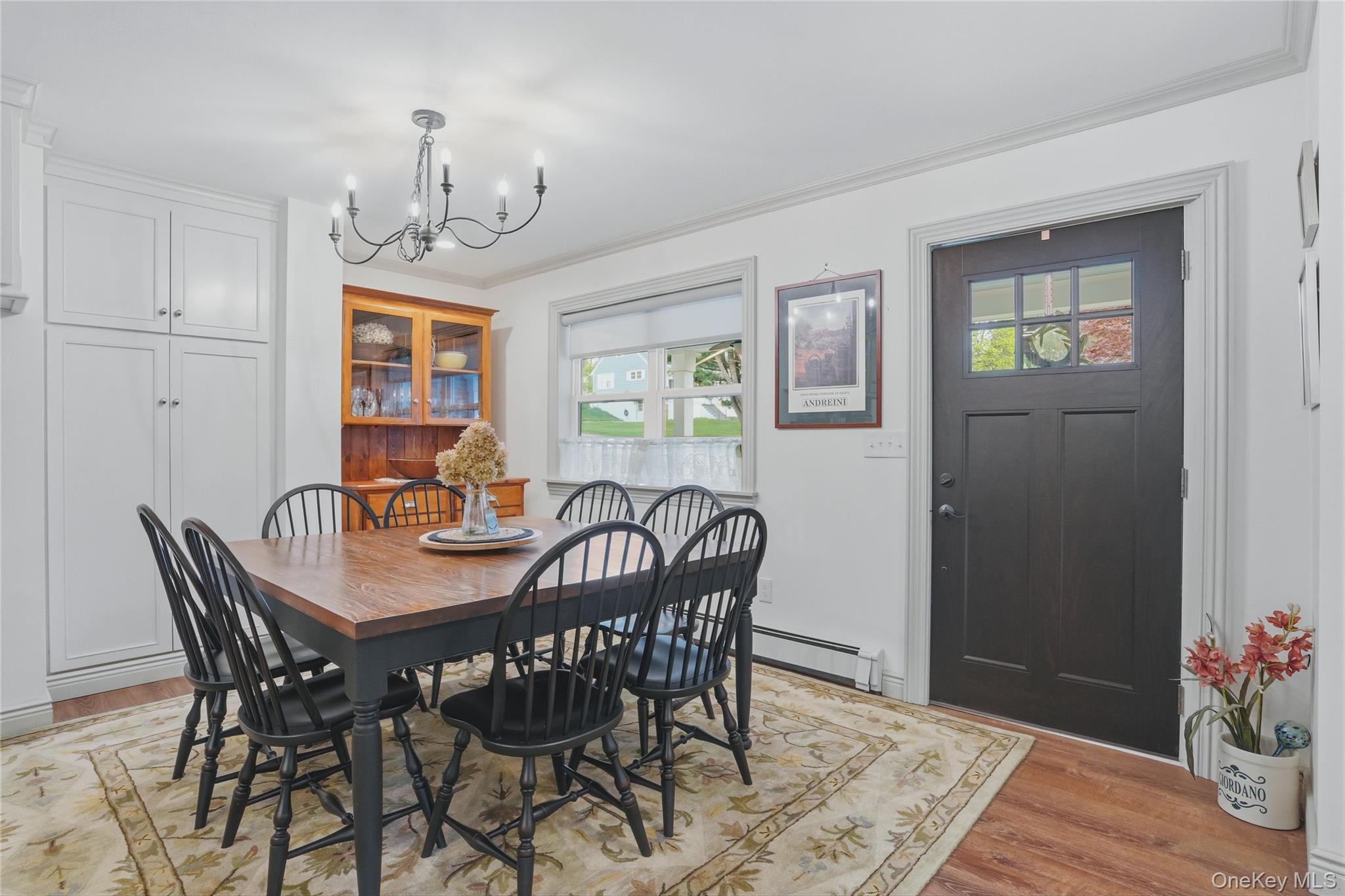 6 Willow Lane Fishkill, NY 12524 - Photo 9 of 33 a view of a dining room with furniture and wooden floor