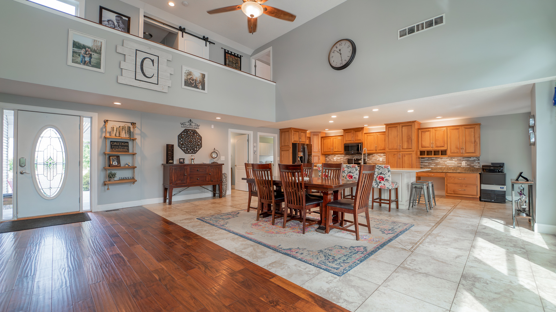 2611 2560 River Road Kankakee, IL 60901 - Photo 23 of 53 a living room with lots of chairs furniture and a view of living room