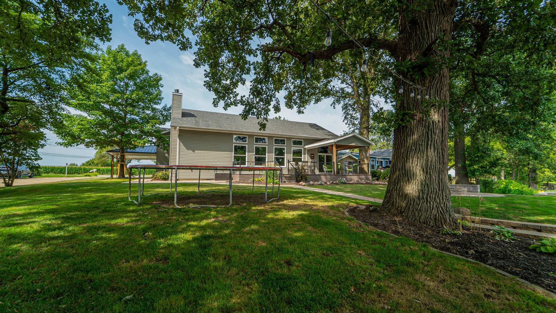 2611 2560 River Road Kankakee, IL 60901 - Photo 44 of 53 a view of house with a backyard