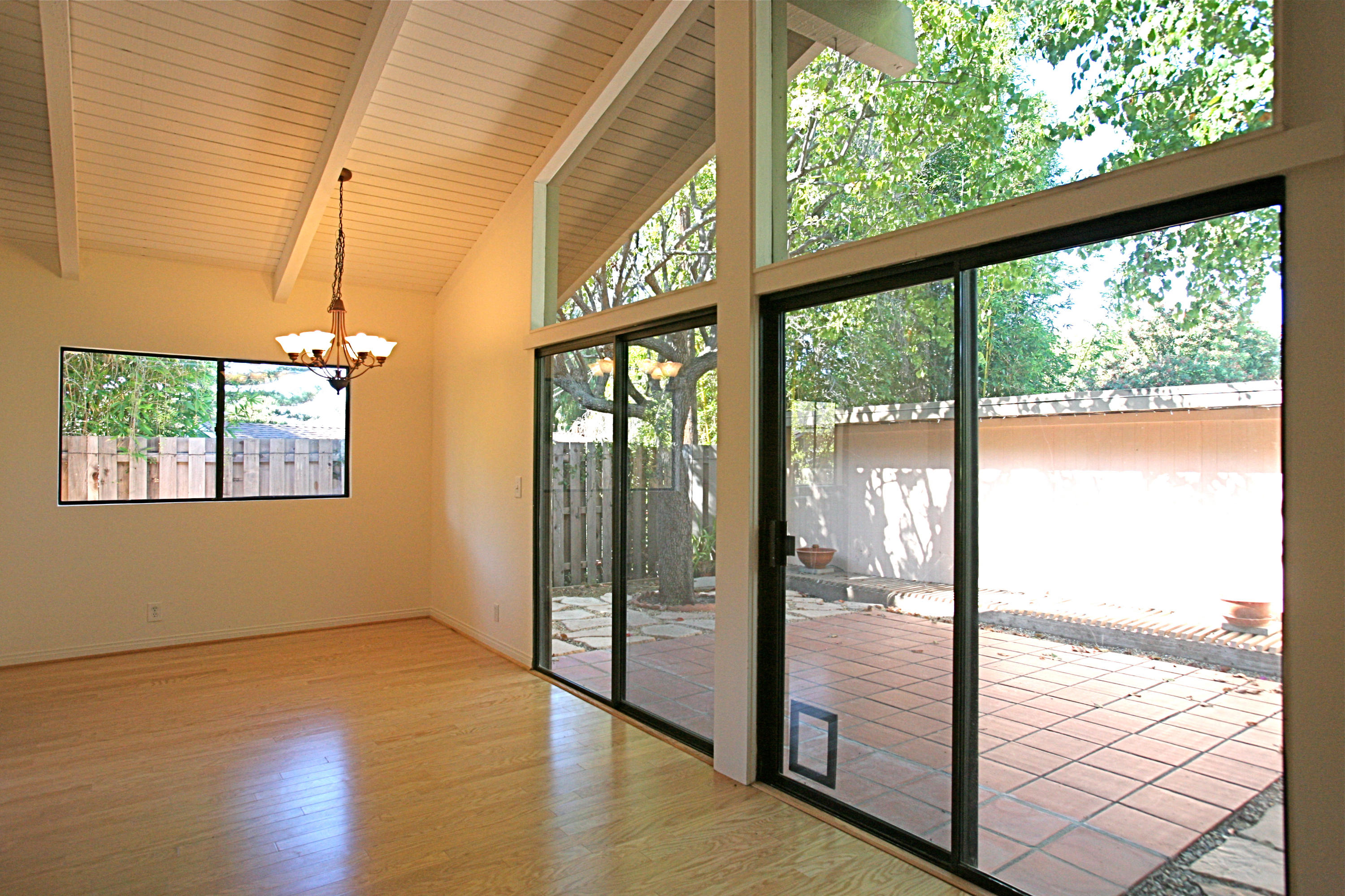 561 North La Cumbre Road Santa Barbara, CA 93110 - Photo 4 of 12 a view of an empty room and window