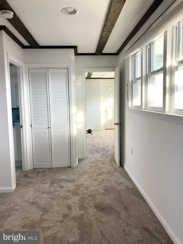 a bathroom with a shower a toilet and a window