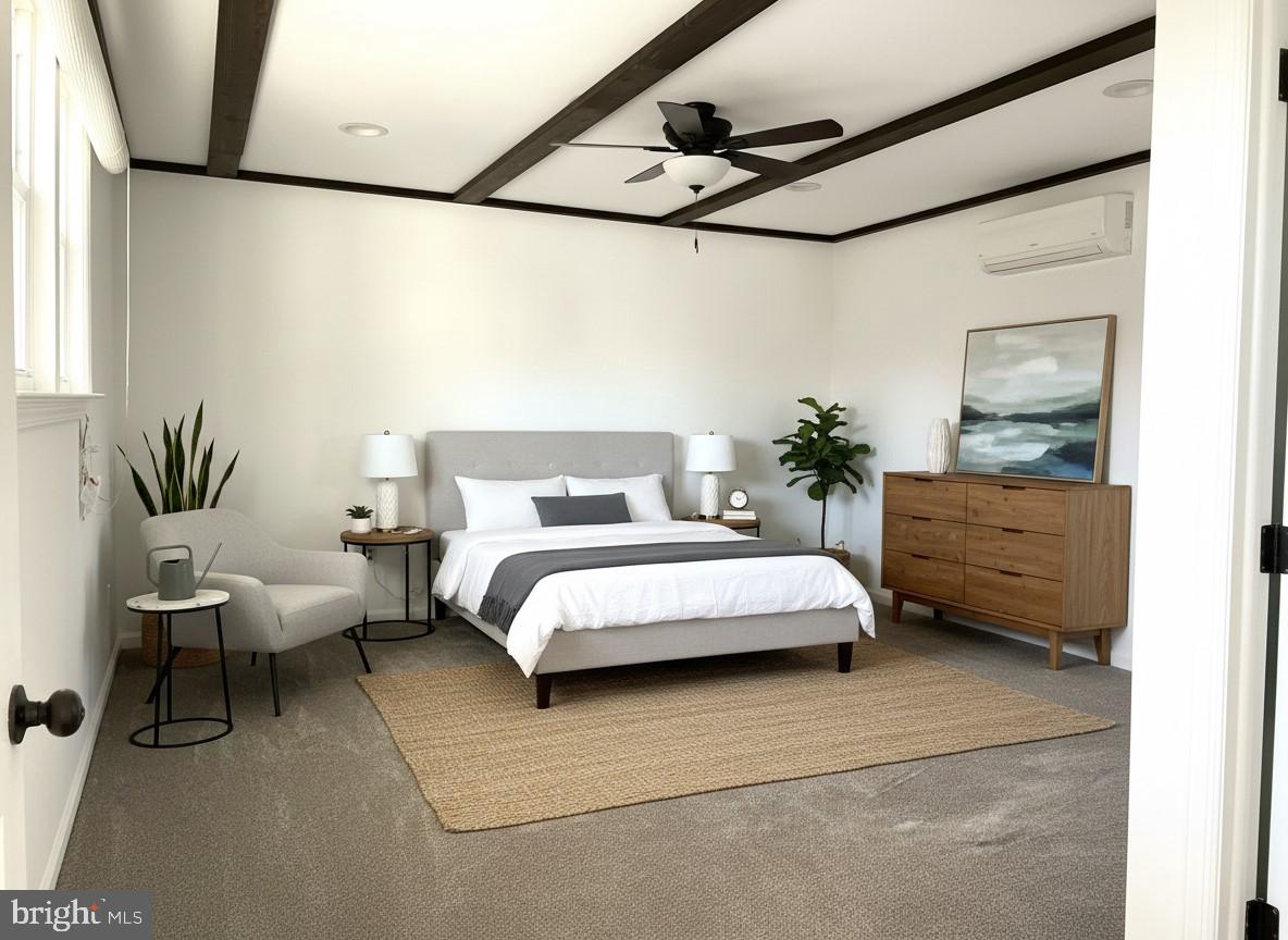 131 North Main Street New Hope, PA 18938 - Photo 13 of 26 a bedroom with a bed and window