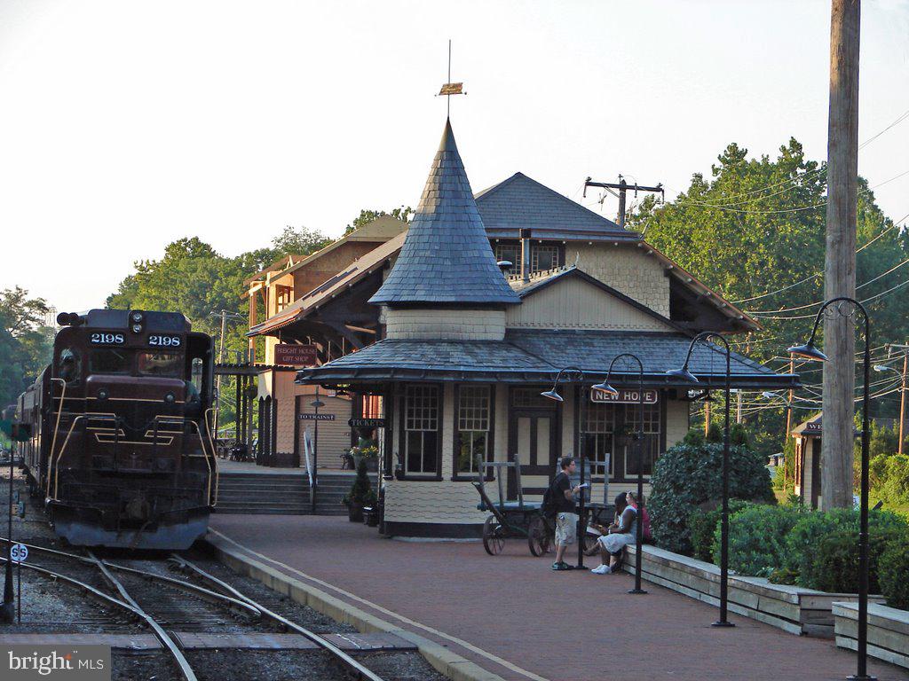 131 North Main Street New Hope, PA 18938 - Photo 25 of 26 a view of a car park in front of house