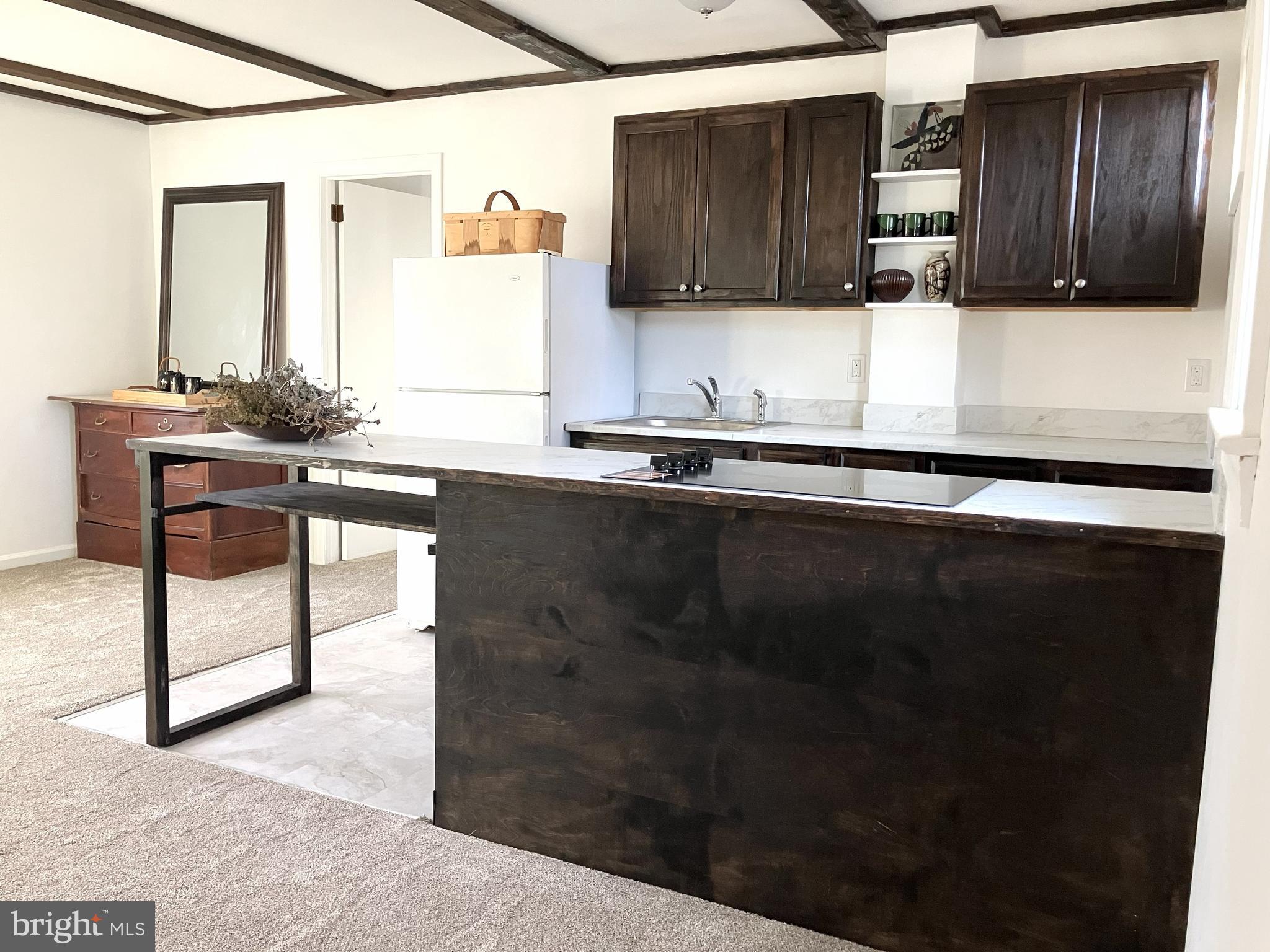 131 North Main Street New Hope, PA 18938 - Photo 5 of 23 a kitchen with a sink and cabinets