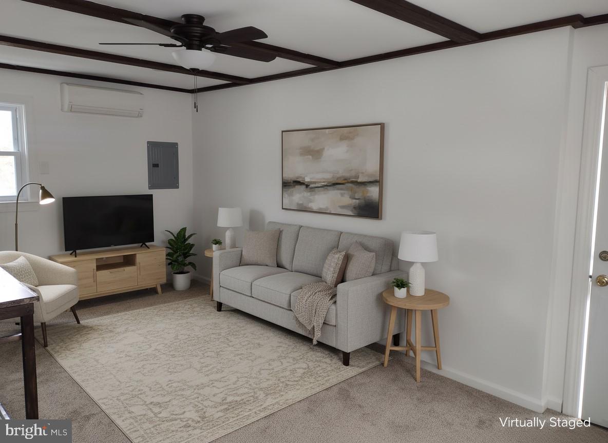 131 North Main Street New Hope, PA 18938 - Photo 9 of 26 a living room with furniture and a flat screen tv