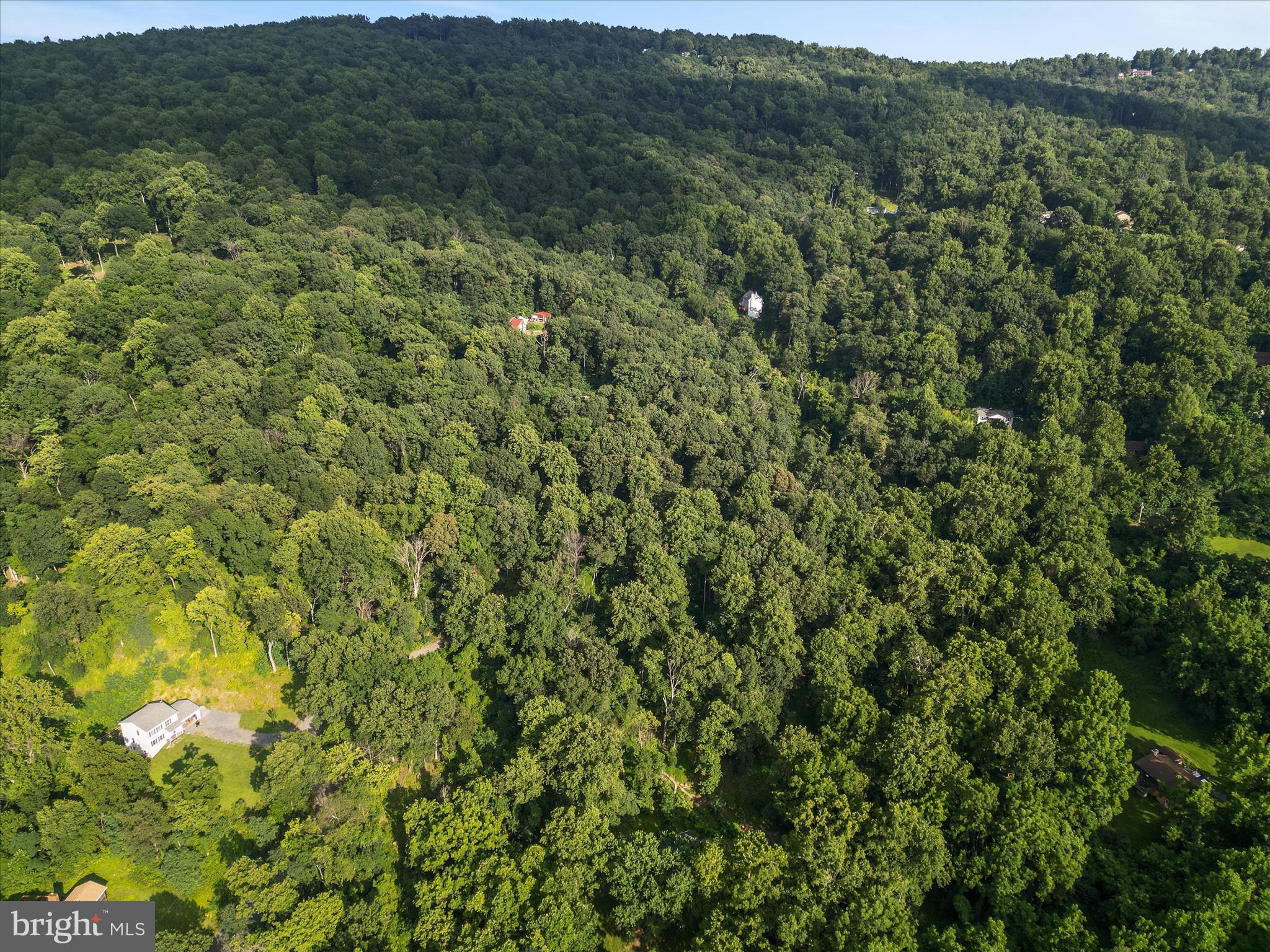 Lot 25 Doom Peak Road Linden, VA 22642 - Photo 13 of 22 Aerial View