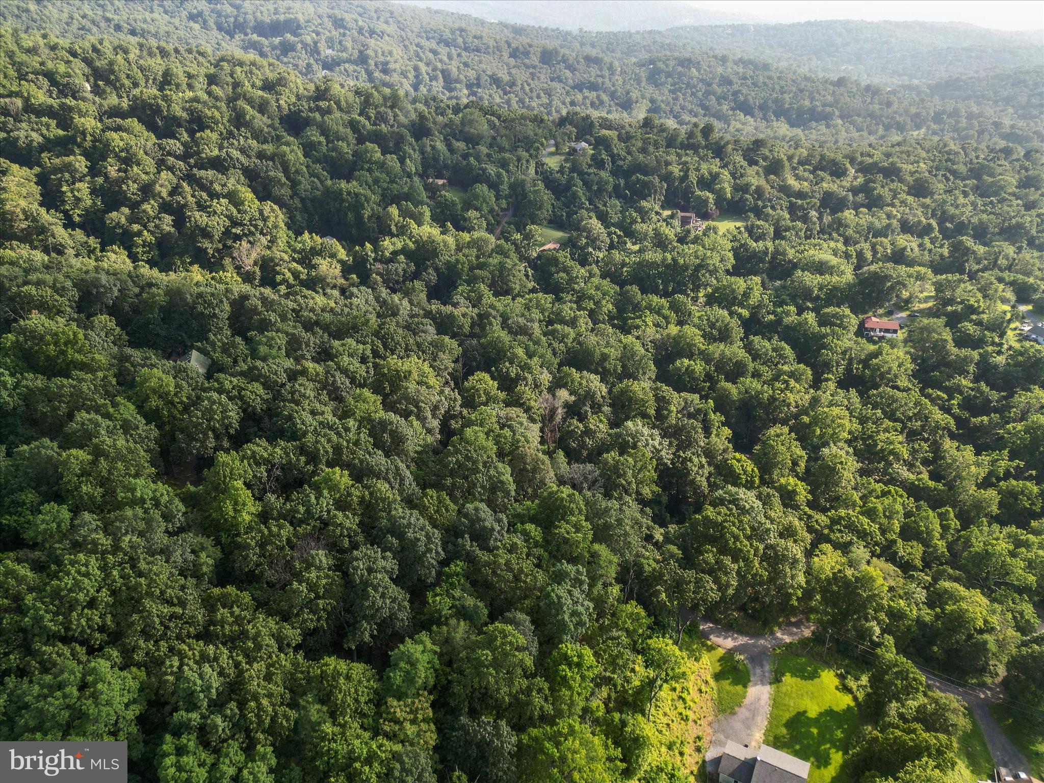 Lot 25 Doom Peak Road Linden, VA 22642 - Photo 15 of 22 Aerial View