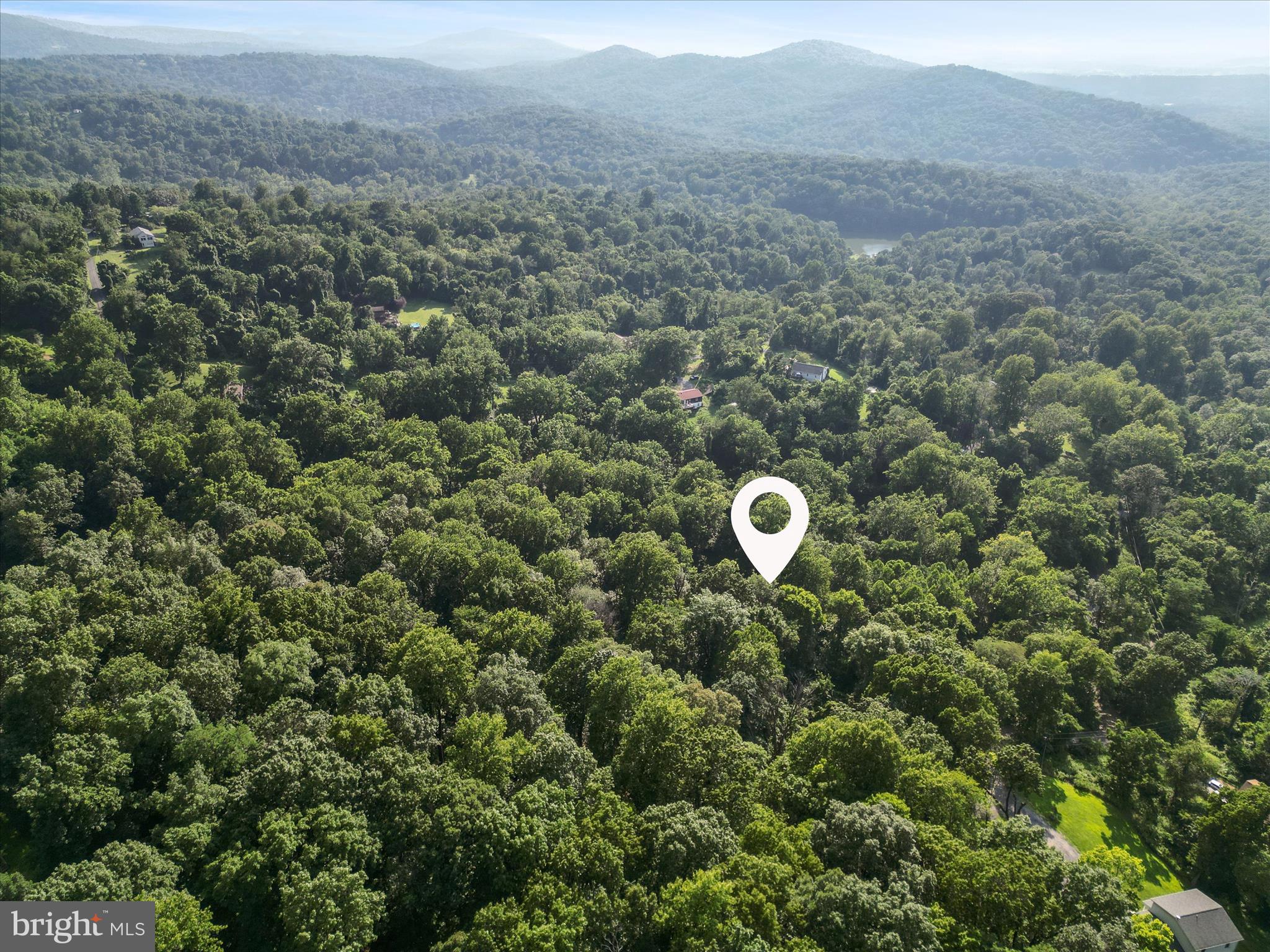 Lot 25 Doom Peak Road Linden, VA 22642 - Photo 18 of 22 Aerial View