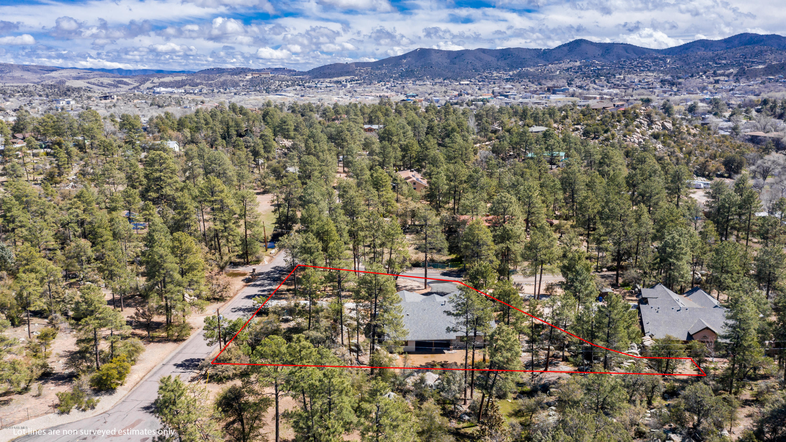957 Norris Road Prescott, AZ 86305 - Photo 26 of 28 Aerial View