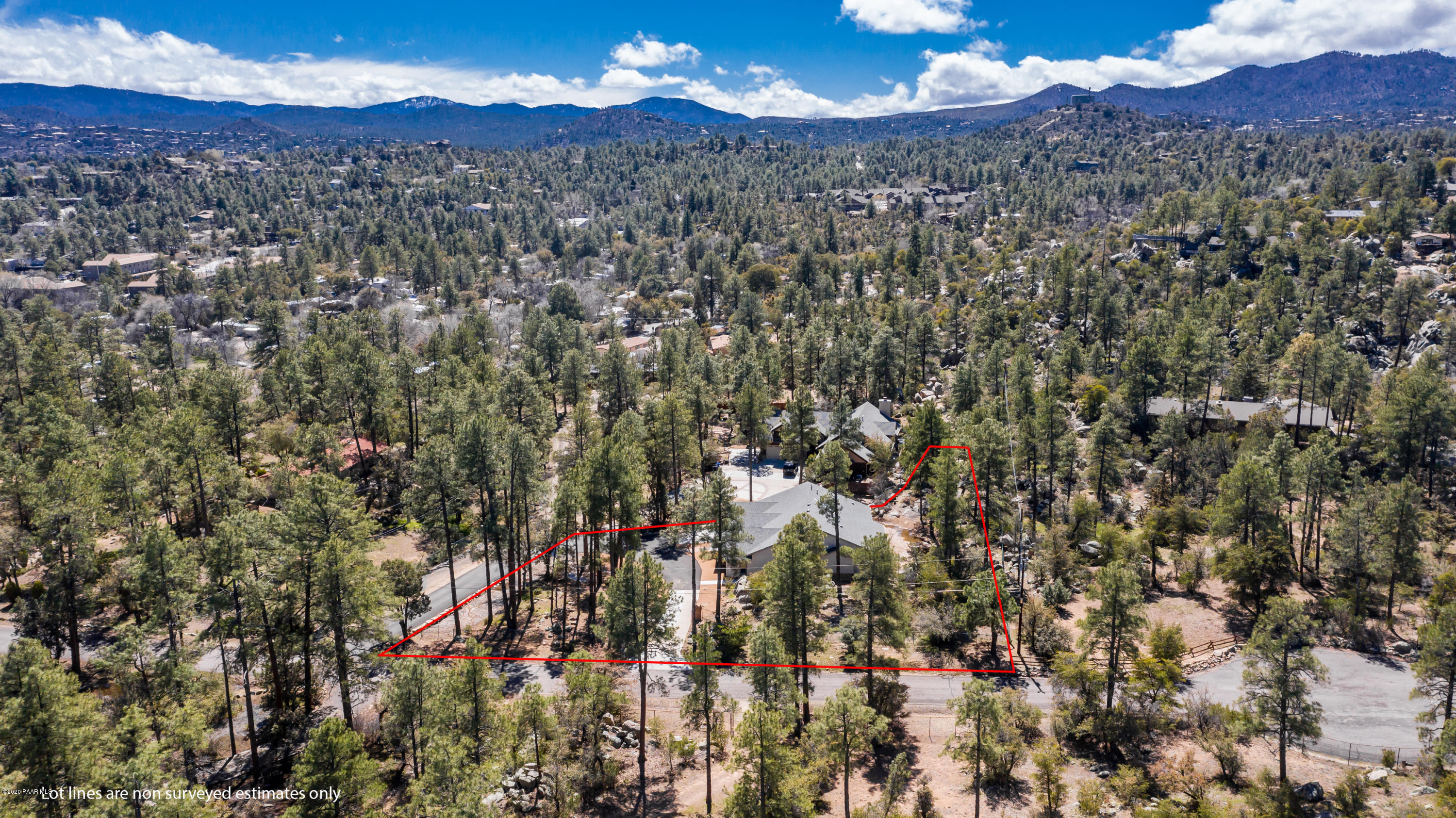 957 Norris Road Prescott, AZ 86305 - Photo 28 of 28 Aerial