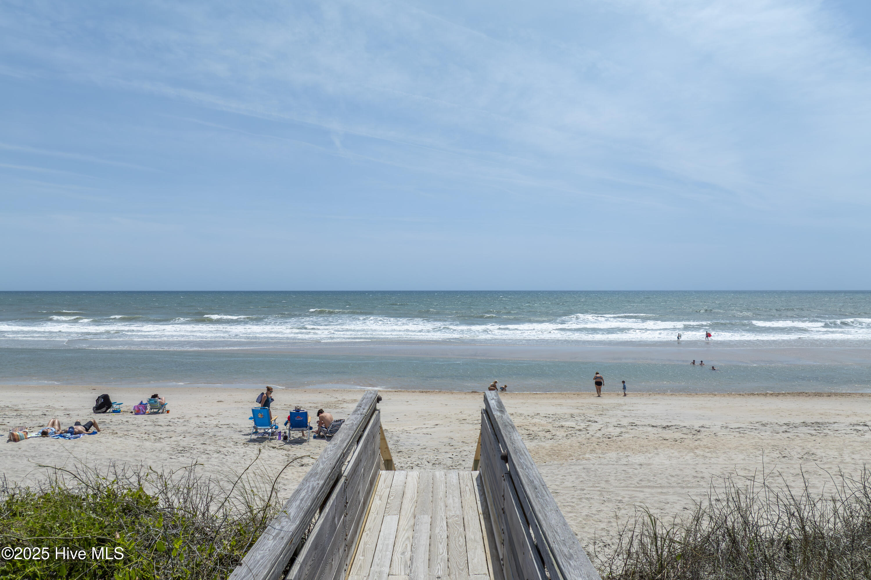 1774 New River Inlet Road, Unit 5 North Topsail Beach, NC 28460 - Photo 39 of 50 1774-5 New River Inlet Road - Aerial - E