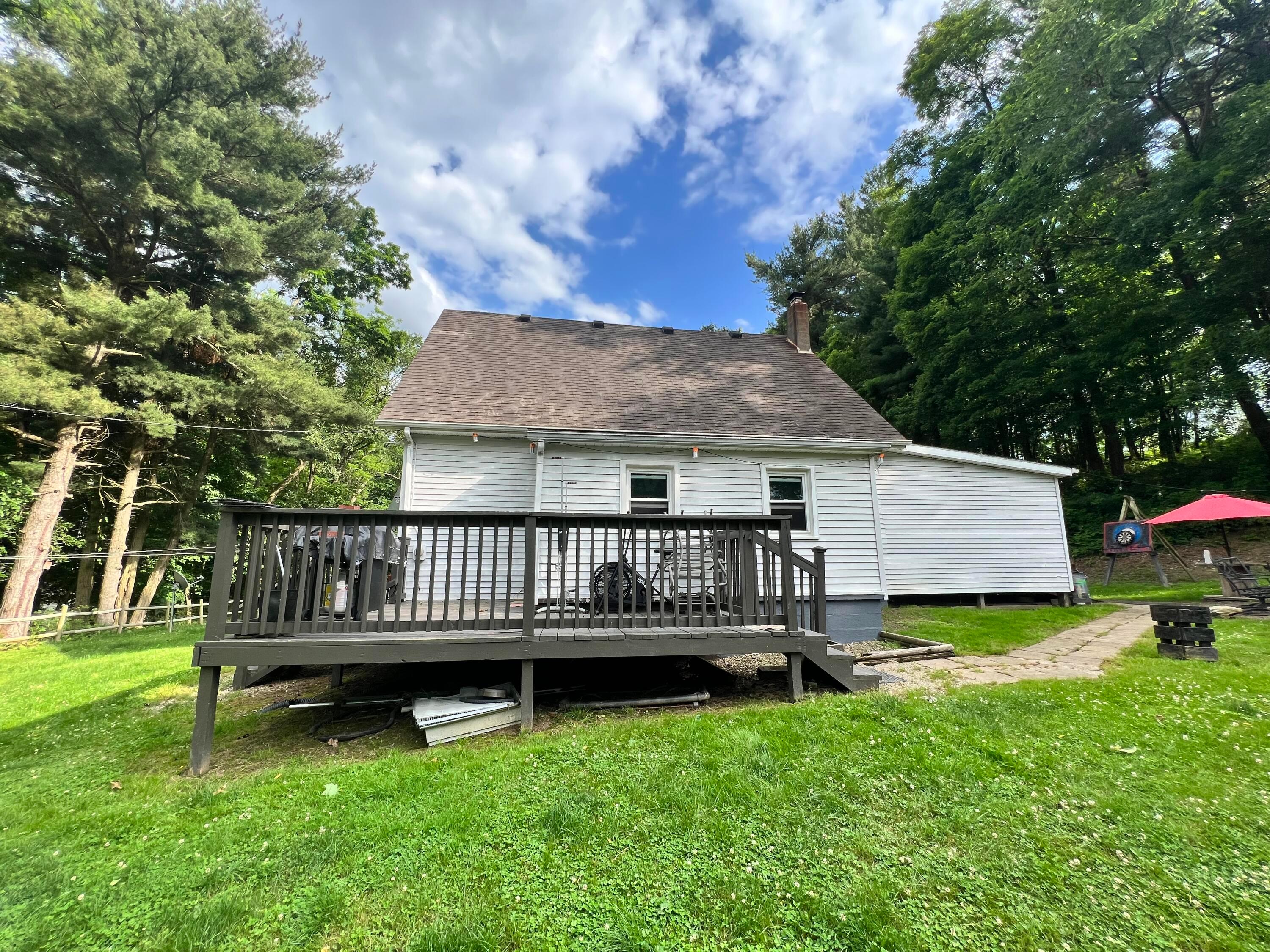 12875 Amish Ridge Road Mount Perry, OH 43760 - Photo 18 of 19 Rear Deck