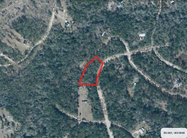 $26,000 | Lot 7 Northwest 27th Terrace, Jennings, FL 32053