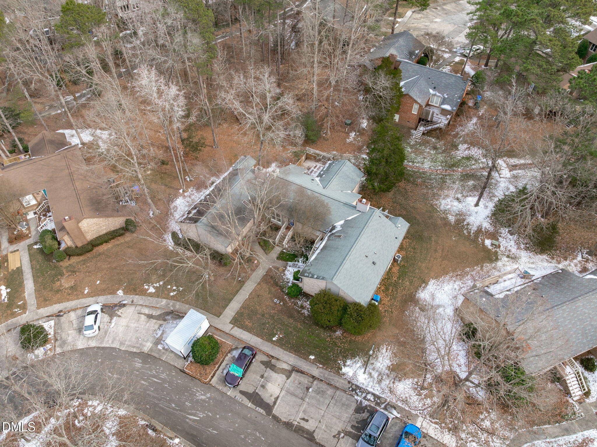 5500 Fortunes Ridge Drive, Unit 89B Durham, NC 27713 - Photo 24 of 27 Aerial-1