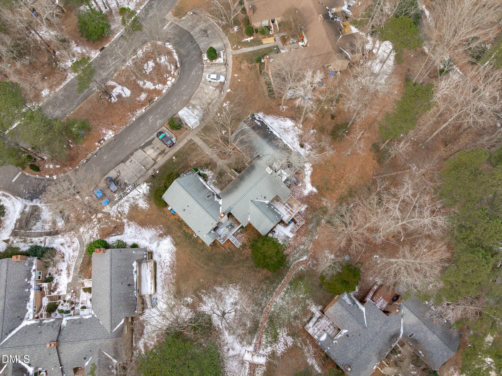 5500 Fortunes Ridge Drive, Unit 89B Durham, NC 27713 - Photo 25 of 27 Aerial-5